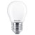 Philips 76347300 LED Bulb Teardrop E27 4.3W 40W Warm White EEC F