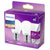 Philips 76391600 LED E-27 Bulb 4.3W 40W Warm White Teardrop 4.5x8cm 2pcs