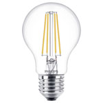 Philips 76393000 LED Bulb E27 7W=60W Warm White Ø6x10.4cm 3 Pack
