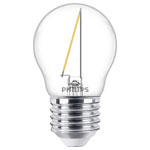 Philips 76425800 LED Bulb E27 Teardrop Shape 1.4W Warm White