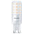 Philips 76675700 LED Bulb G9 4W=40W Warm White 1.8x5.9cm 1pc EEC E