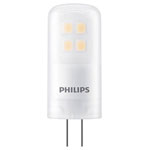 Philips 76751800 LED Bulb G4 Pin 2.1W=20W Warm White Dimmable 1.5x4cm