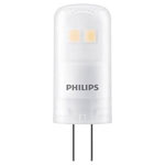 Philips 76755600 LED Bulb 1W=10W Warm White G4 Pin Base EEC F