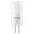 Philips 76755600 LED Bulb 1W=10W Warm White G4 Pin Base EEC F