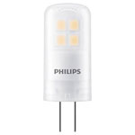 Philips 76763100 LED G4 Pin 1.8W=20W Warm White 1.3x3.5cm EEC F
