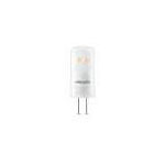 Philips 76787700 LED Bulb 1W=10W Warm White G4 2 Pcs 1.3x3.5cm