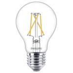 Philips 77213001 LED Bulb E-27 Pear 7.5W Dimmable Warm White 6x10.4cm