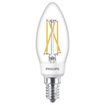 Philips 77215400 LED Candle Bulb Warm White Dimmable E14 5W EEC F