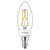 Philips 77215400 LED Candle Bulb Warm White Dimmable E14 5W EEC F
