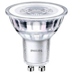 Philips 77365600 LED GU10 Bulb 2.7W Warm White Reflector 5x5.4cm