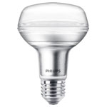 Philips 77387800 Reflector Bulb 8W=100W Warm White E-27 8x11.2cm