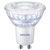 Philips 77409700 GU10 Reflector Bulb 6.2W = 80W Dimmable Warm White