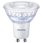 Philips 77411000 LED GU10 Reflector Bulb 2.6W Warm White Dimmable