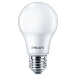 Philips 77463900 LED Bulb 8W=60W Warm White E-27 4 Pack