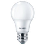 Philips 77549000 LED Bulb E-27 8W=60W Warm White 3 Pack