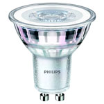 Philips 77611400 LED GU10 4.6W=50W Warm White 3 pcs 5x5.4 cm EEC F