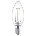Philips 77753100 LED E14 Candle 2W=25W Warm White Ø3.5x9.7 cm