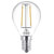 Philips 77755500 LED Bulb E14 2W=25W Warm White Teardrop 4.5x8cm
