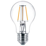 Philips 77759300 LED Bulb Warm White E-27 4.3W 40W Equivalent 2 Pack