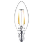 Philips 77761600 LED Bulb E14 4.3W=40W Warm White 2pcs