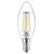 Philips 77761600 LED Bulb E14 4.3W=40W Warm White 2pcs