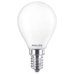 Philips 77771500 LED E14 Teardrop 4.3W=40W Warm White 2 Pack