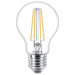 Philips 77777700 LED Bulbs 7W=60W E-27 Warm White 6cm x 10.4cm 3pcs