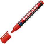 Edding 4-300-002 300 Permanent Marker Bullet Tip 1.5-3mm Red