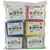 Artstraws Soff Fun Modelling Material - Pack of 6 assorted bright colours