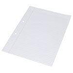 Rapid A4 Paper Ruled 8mm & Margin Punched 75gsm 500 Sheets