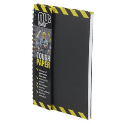 Nuco NU003436 A4 Tradie Tough Paper made from Stone Notebook