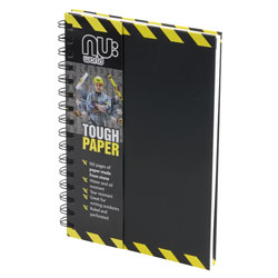 Nuco NU003437 A5 Tradie Tough Paper made from Stone Notebook
