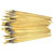 Major Brushes Hog Long Flat Assorted Pack 60 / 10 size 4, 6, 8, 10, 14, 18