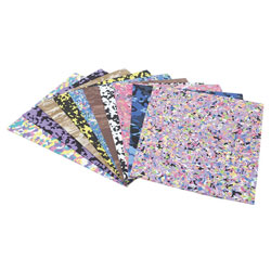 RVFM Neoprene Sheets Patterned Pack of 10