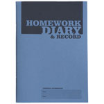 Silvine A5 Homework Diary Pack of 20