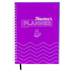 Silvine EX201 A4 Teacher's Academic Planner 5 Period