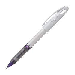 Pentel BL117W-V Teachers Homework Pen EnerGel 0.7mm Purple
