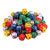 Invicta 053259 Jumbo Spotted Dice 25mm Tub of 100