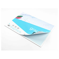 Blocchi Liberty Pigna - Confezione Da 5 | Fogli A4 Per Ufficio E Scuola - Foto 5