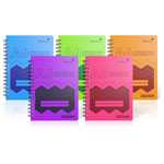 Silvine POLYA6 Twinwire Polyprop A6 Notebook