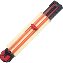 Cathedral Products T220RD A4 Creative Plastic Trimmer 4 Blades Red