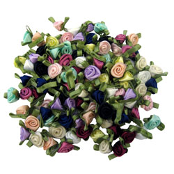 Rapid Ribbon Rose Pack 100 with Assorted Colours