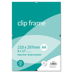 Cathedral Products PFCLA4 Clip Frame A4