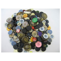 Rapid Assorted Buttons 500g