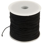 Rapid Round Black Elastic Reel 100m