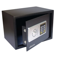 Cathedral Products Security Digital Namesafe Electronic Locking Safe 8.5 litres
