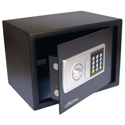 Cathedral Products Security Digital Namesafe Electronic Locking Safe 16 litres