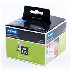 DYMO S0722540 LabelWriter Multi-purpose Labels white removable