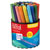 Berol Colourbroad Fibre Tip Pens Assorted Tub of 42