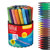 Berol Colourbroad Fibre Tip Pens Assorted Tub of 42